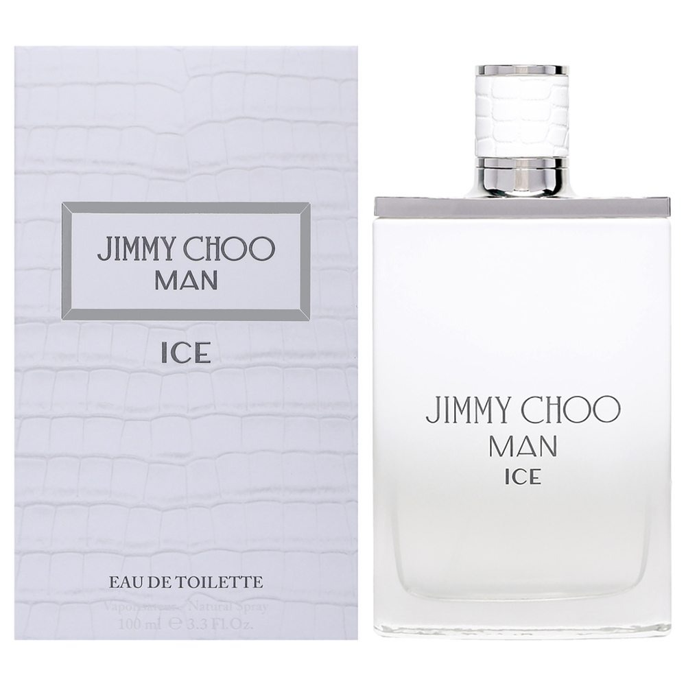 Jimmy Choo Man Ice by Jimmy Choo for Men 3.3 oz EDT Spray